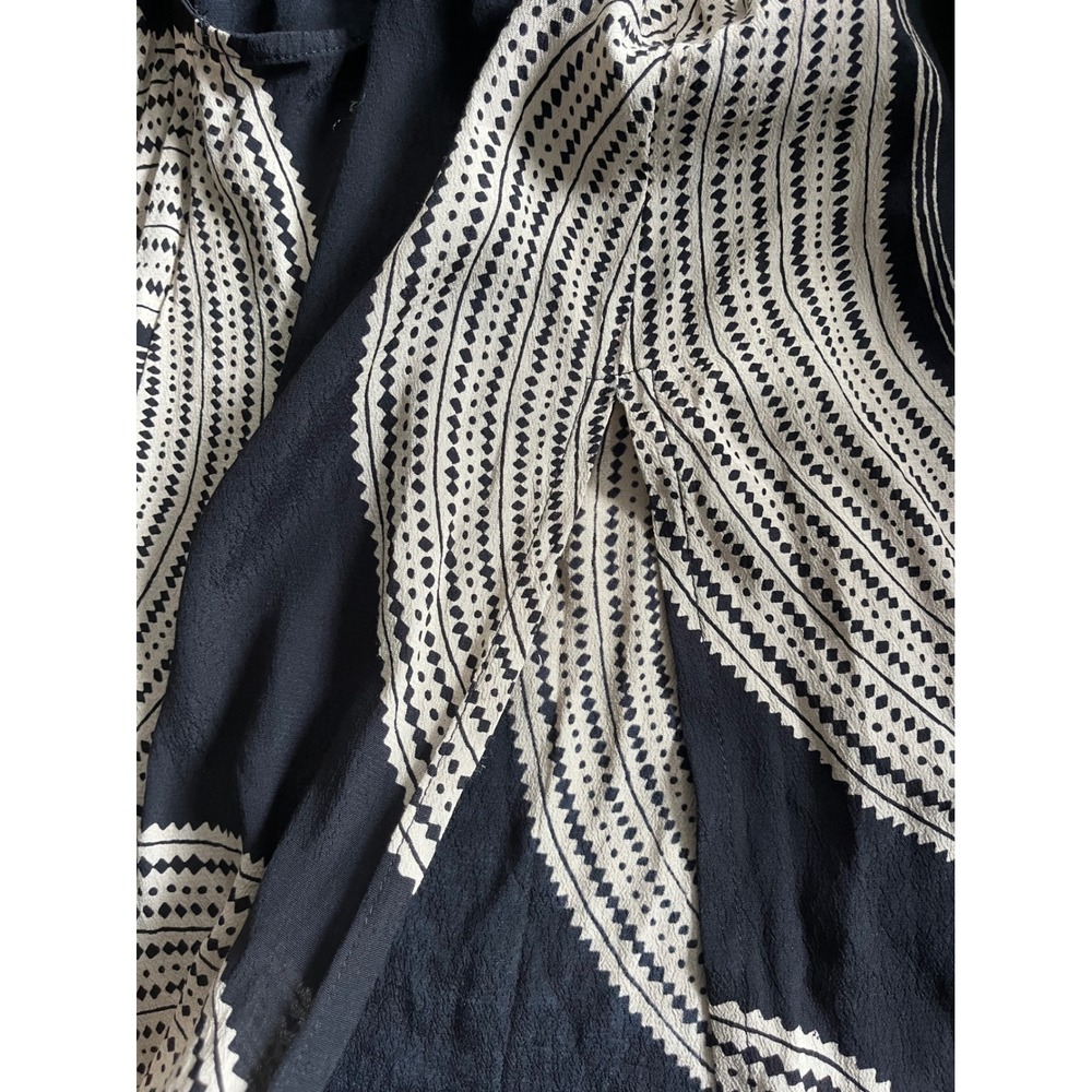 Manaola Tunic Top Sleeveless Black Punawai XL - Picture 4 of 6